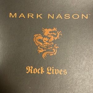 Mark nason star man brown USA size 10